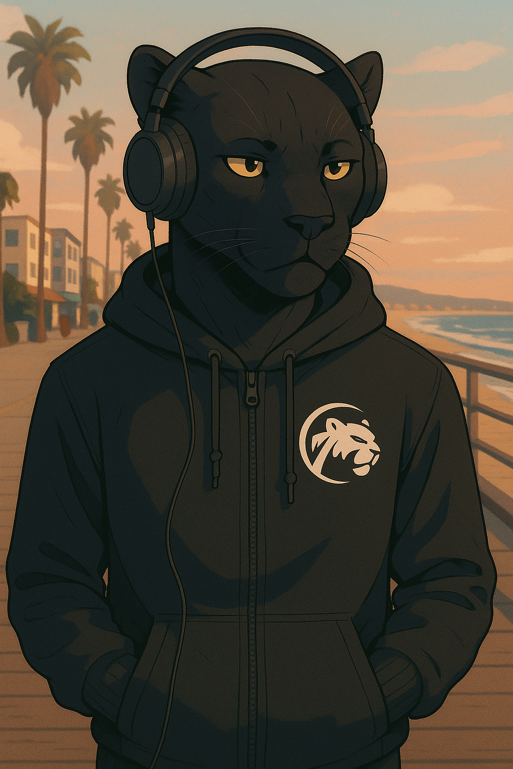 Panterax zip up hoodie (Various Colors)