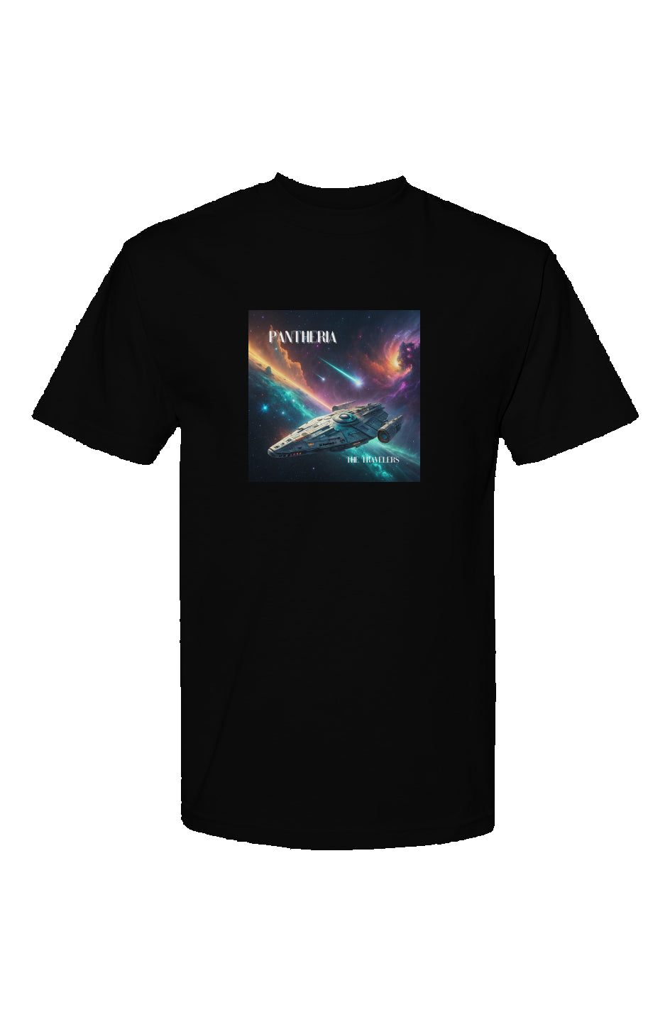 Pantheria 'The Travelers' T Shirt