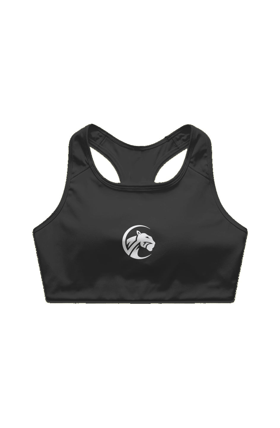 [WHT/BLK] Panterax ACTIVE BRA TOP