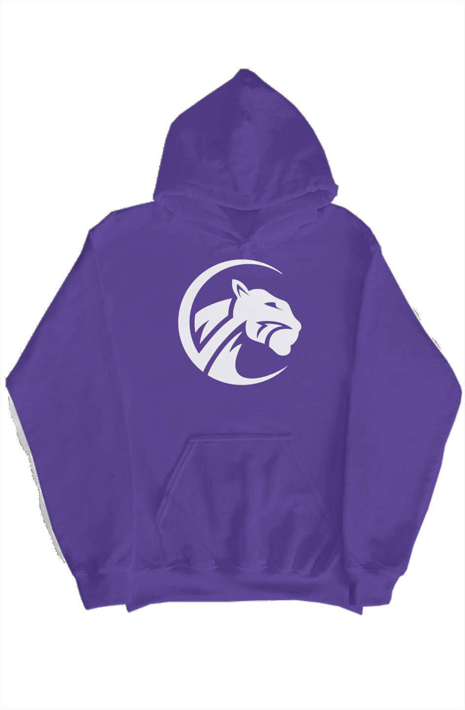 [WHT/PRPL] Panterax gildan pullover hoody (Size up to 5xl)