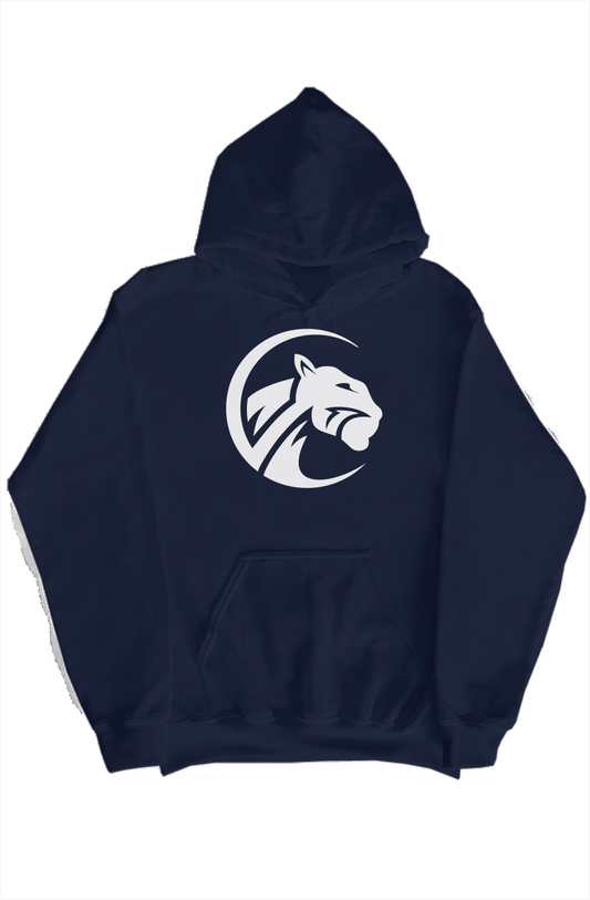 [WHT/NVY] Panterax gildan pullover hoody (Sizes up to 5xl)