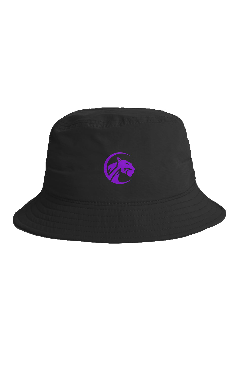 [PRPL/BLK] Panterax Quick Dry Nylon Bucket Hat