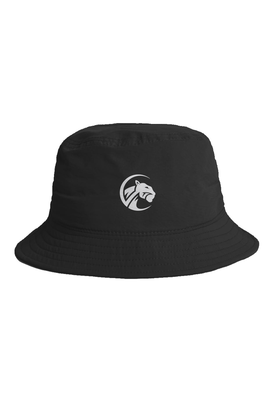 [WHT/BLK] Panterax Quick Dry Nylon Bucket Hat