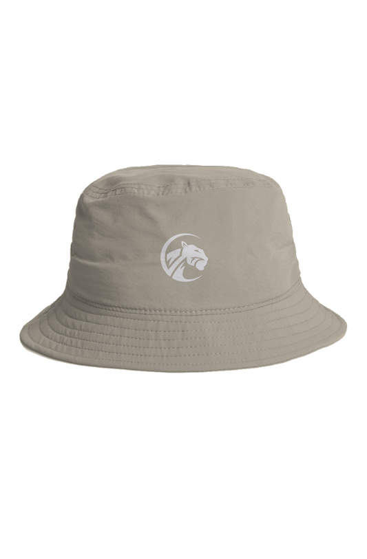 [WHT/MSH] Panterax Quick Dry Nylon Bucket Hat