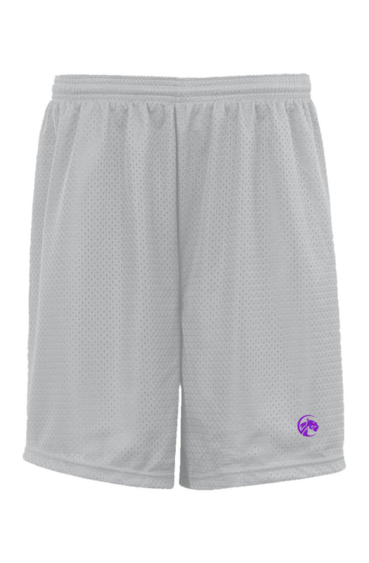 (Purple Logo) Panterax Classic Mesh Shorts (4xl available)