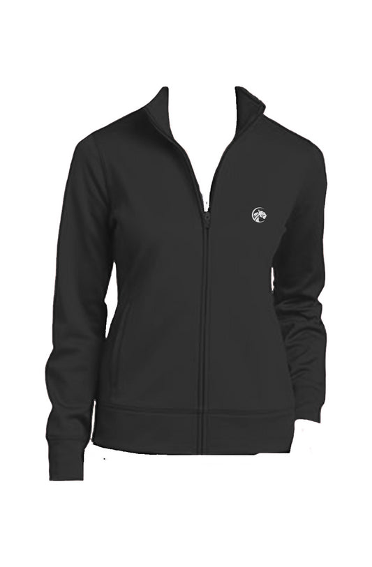 Panterax Ladies Athletic Fleece Zipper