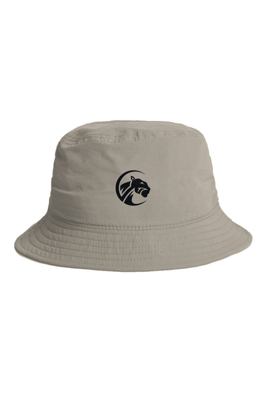 [BLK/MSH] Nylon Bucket Hat