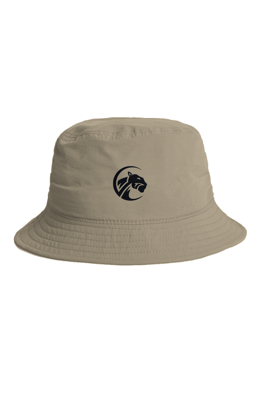 [BLK/SND] Panterax Nylon Bucket Hat