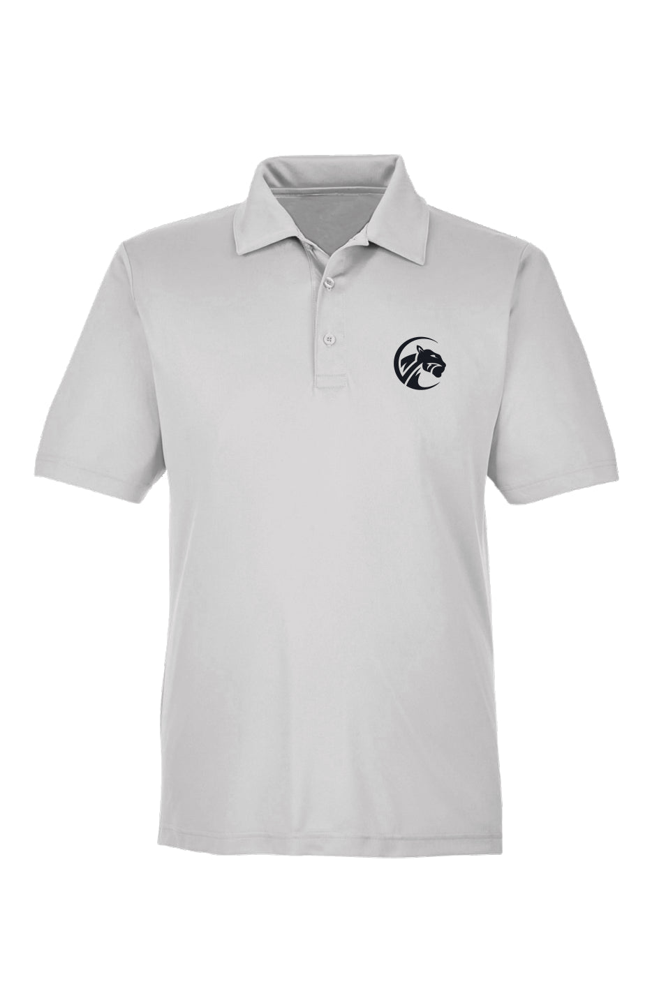 [BLK/WHT] Panterax Lightweight Performance Sport Polo