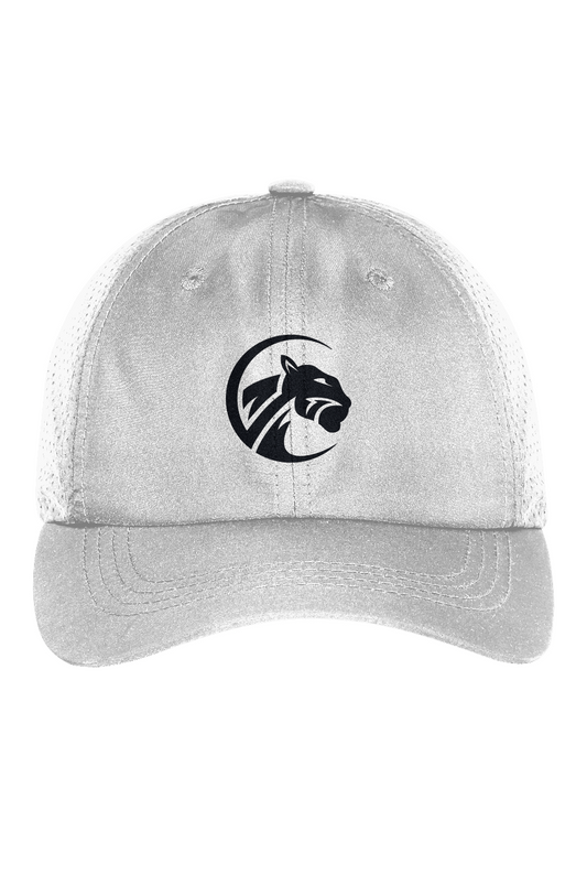 [BLK/WHT] Panterax Perforated Performance Cap