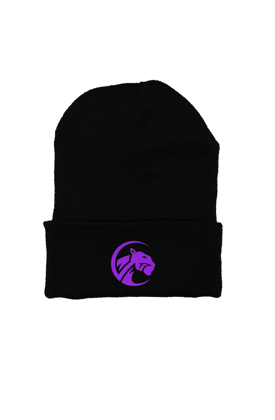 [PRPL/BLK] Panterax beanie