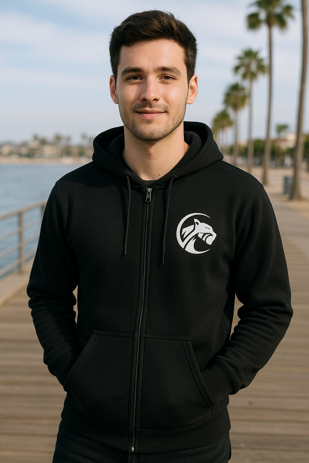 Panterax zip up hoodie (Various Colors)